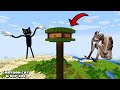 SURVIVING FROM SHIN CARTOON CAT AND SCP-096 COMBO in Minecraft - Gameplay - Coffin Meme
