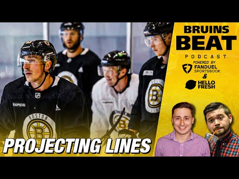 Projecting the Bruins' opening night lineup