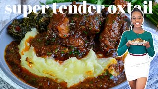 BEST OXTAIL YOU WILL EVER HAVE! | OXTAIL RECIPE | KALUHI'S KITCHEN