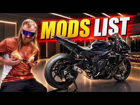 HOW TO make Yamaha R1 faster than ZX 10R