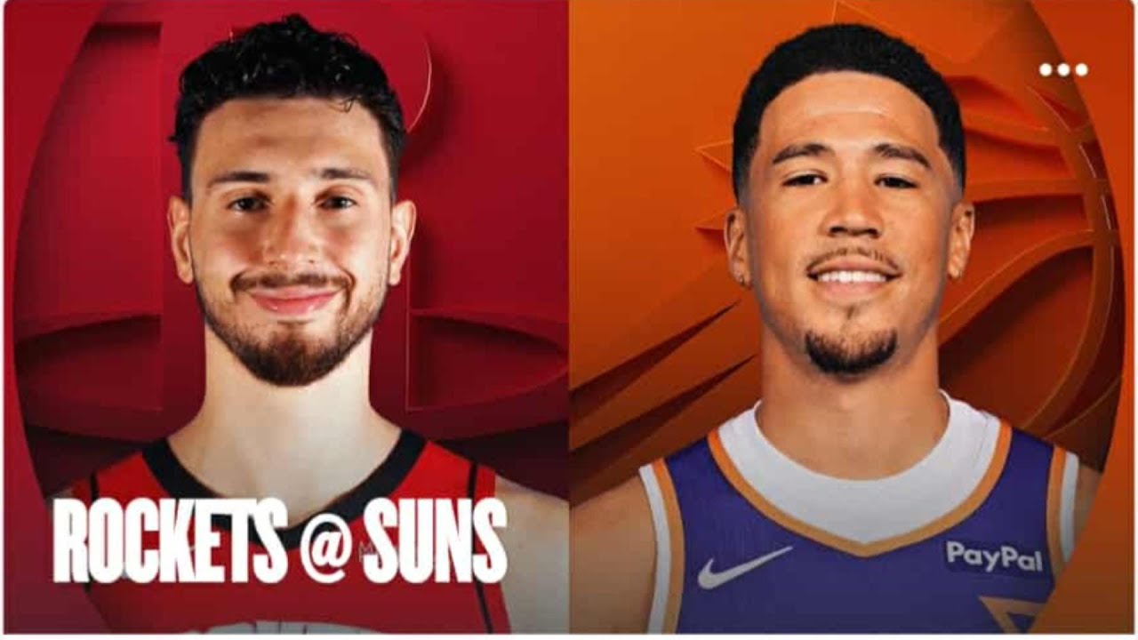 Houston Rockets at Phoenix Suns NBA Live Play by Play Scoreboard / Interga