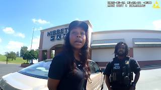 Woman Thinks Her Sob Story Could Save Her From Shoplifting