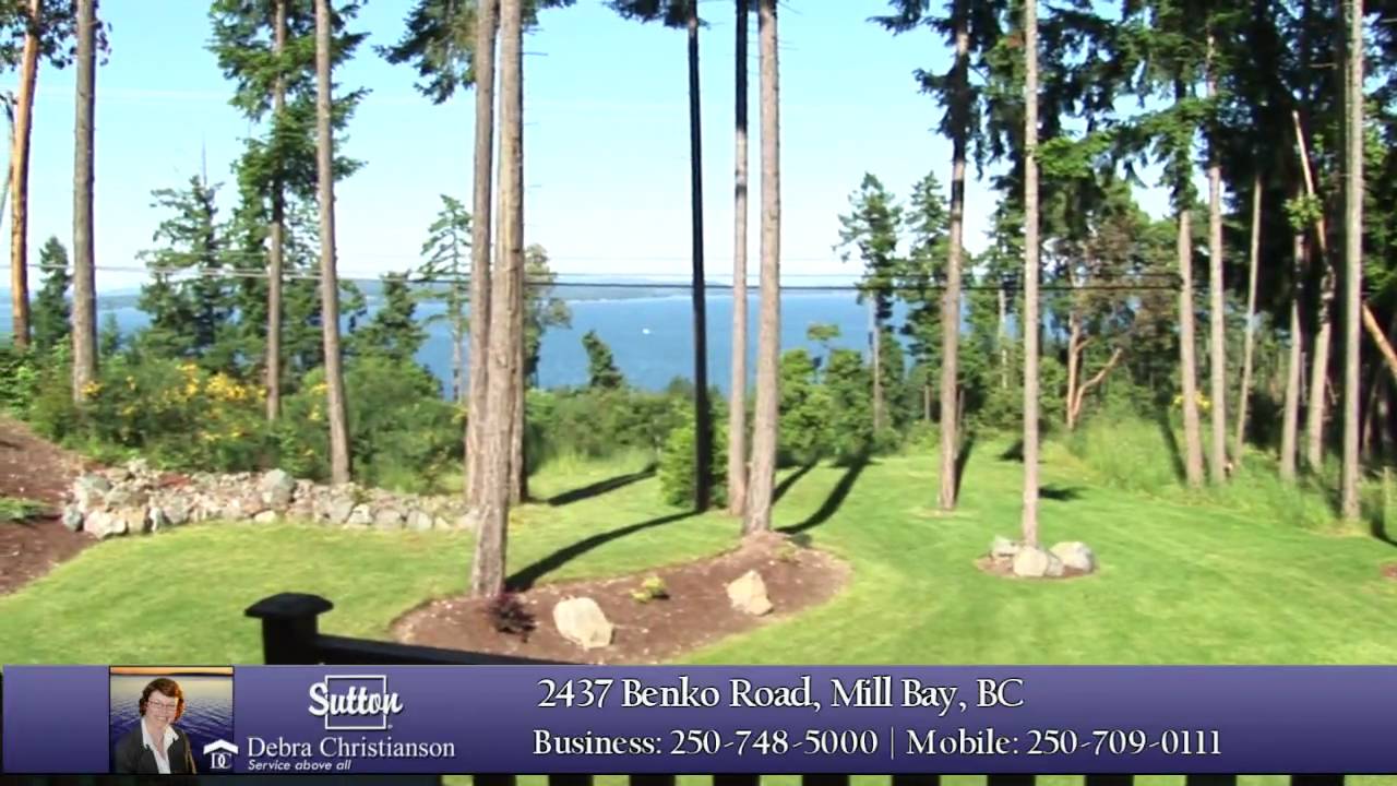Ocean View Home For Sale On Vancouver Island Video YouTube
