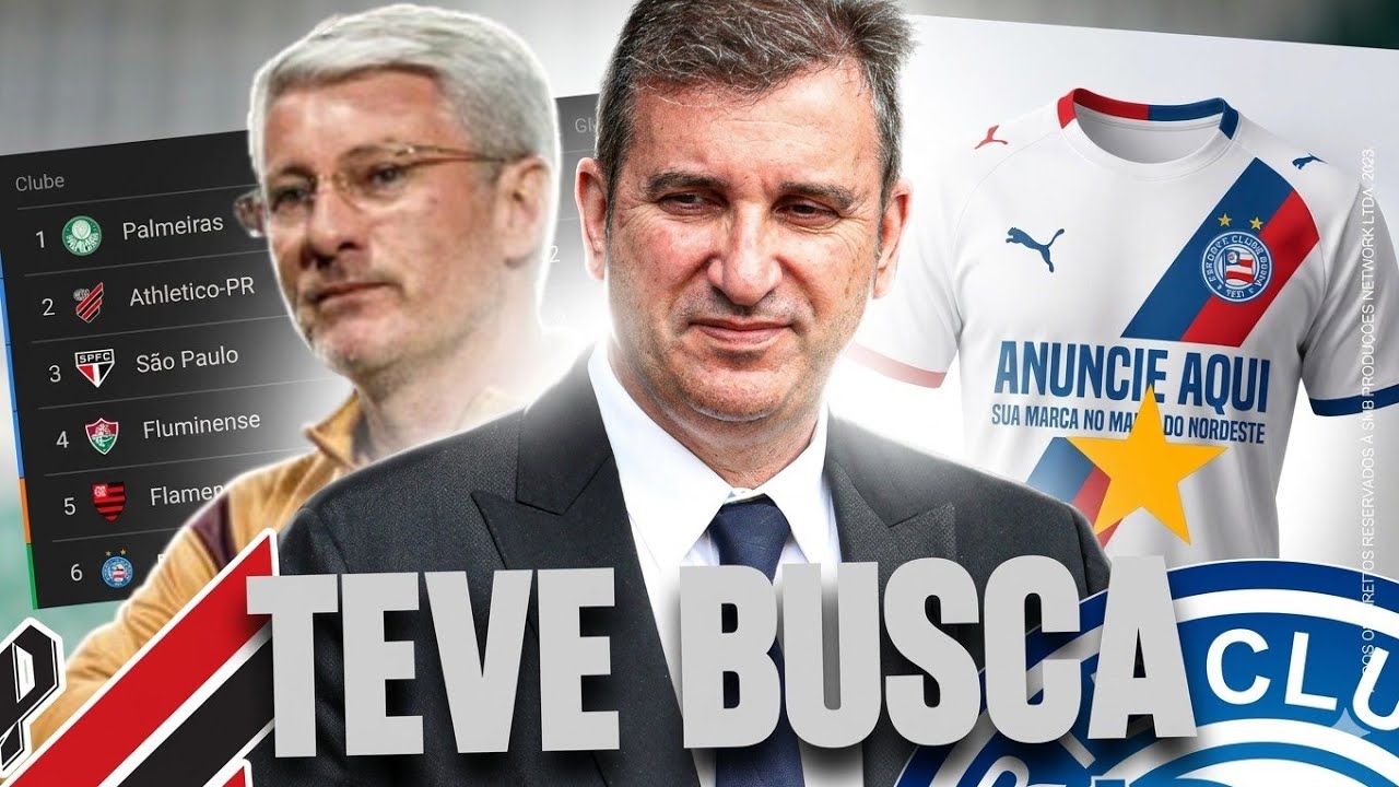 ⚠️ BAHIA FOI PROCURADO E VALORES ASSUSTARAM! 👀 EXCLUSIVA E DETALHES! 😳 ADVERSÁRIO VOANDO!