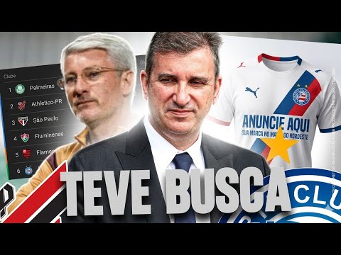 ⚠️ BAHIA FOI PROCURADO E VALORES ASSUSTARAM! 👀 EXCLUSIVA E DETALHES! 😳 ADVERSÁRIO VOANDO!