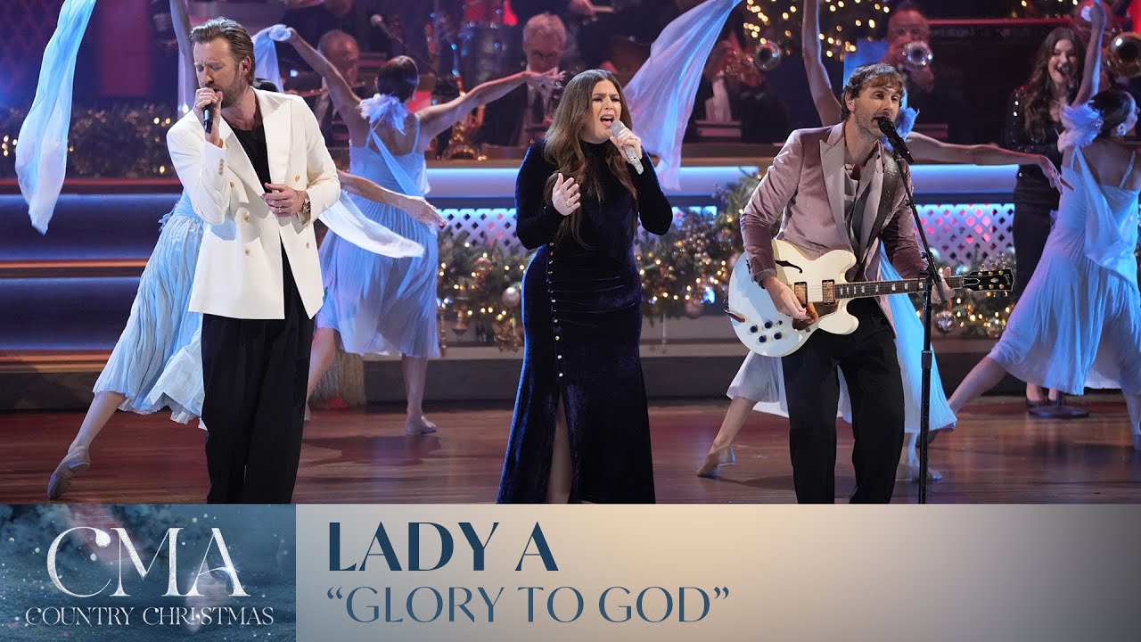Lady A – “Glory to God” | CMA Country Christmas 2025
