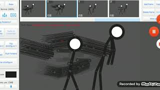 Stick nodes Stand Barrage attack tutorial