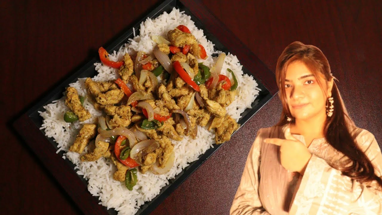 Chicken Fajita Platter | Tasty Chicken Fajita Recipe | How to Make