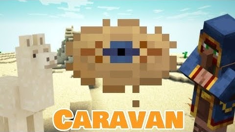 Fanmade music disc - Caravan (Remade)