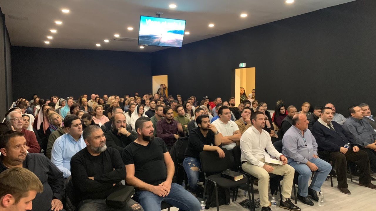 Réunion Eglise de Perpignan