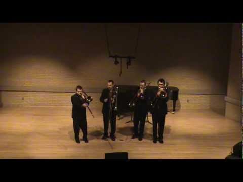 Maniacal 4 Trombone Quartet - Super Mario Bros. Overworld Theme