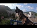Middle of video
