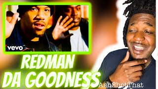 FIRST TIME HEARING Redman - Da Goodness (REACTION)