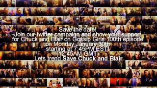 Save Chuck & Blair!!!