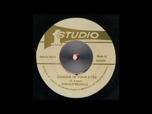洋楽 JUDAH ESKENDER / DANGER IN YOUR EYES Judah Eskender Tafari 
