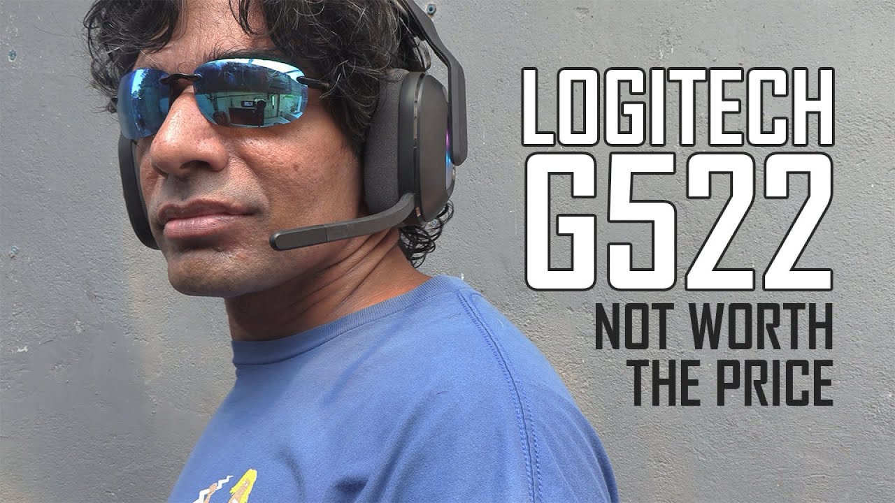 Logitech G522 RGB Gaming Headphones- Unboxing & Review
