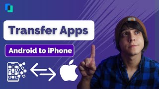 2 Ways To Transfer Apps from Android to iPhone 2021 screenshot 1
