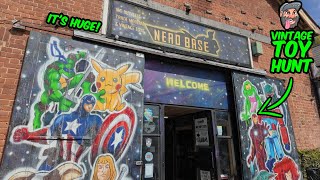 Hunting Vintage Toy Treasures at NERDBASE in Essex - Its BIG! 