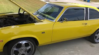1976 Nova Project: Intro (Video  1)