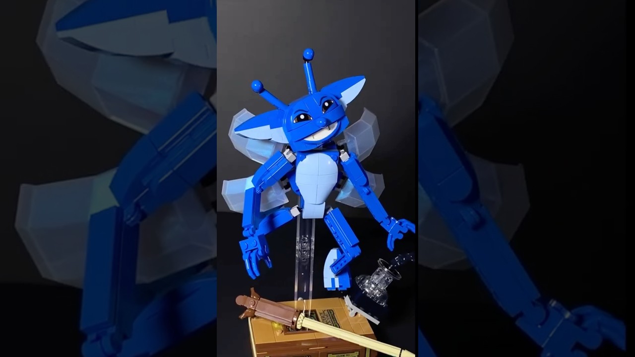SHE WAS A FAIRY! LEGO Harry Potter Cornish Pixie 76461! - YouTube