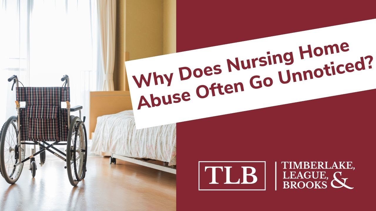Why does nursing home abuse often go unnoticed? YouTube