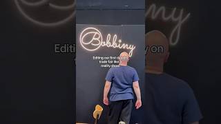 Throwback to the trade fair in Cologne but edited like a reality show 😂🥰 #bobbiny