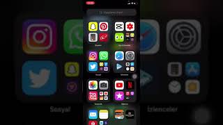 #ایفون #بروزرسانی #اهنگ  با گوشی ایفون هر موزیکی که دیدی سریع پیداش کن İphone yine güncelleme screenshot 3