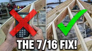 How To Layout A Hip Roof (Step-by-Step Guide)