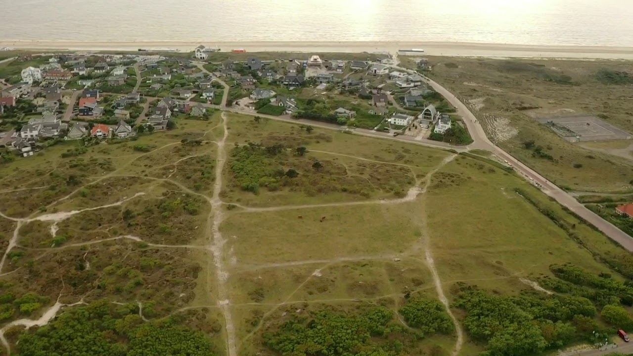 Drone vlucht Bergen/Bergen aan Zee