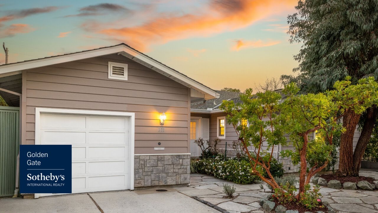 213 Arbor Ln San Mateo CA San Mateo Homes for Sale YouTube