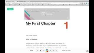 How to add your chapter header image