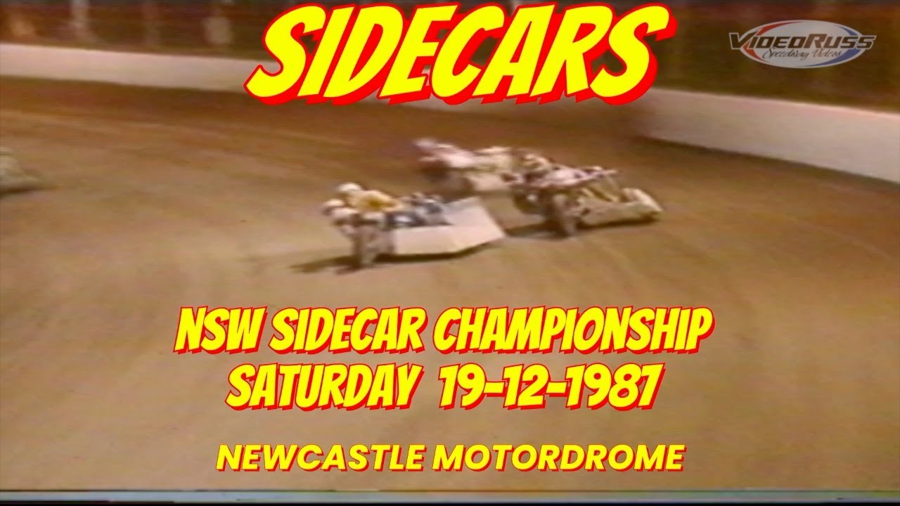 NSW Sidecar Championship Sat 19 -12 -87