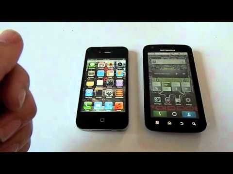 Video: Atšķirība Starp Motorola Atrix 2 Un IPhone 4S