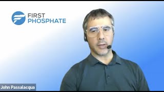 IIF interviews First Phosphate Corp. CEO John Passalacqua in a Special Edition