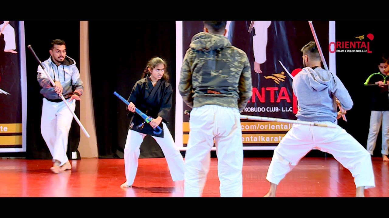 Self-Defense by Miss.Dev Nanda & Master Ammar |  Oriental Karate and Kobudo Club