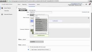 How to build a custom flat report with Google Analytics - Alight Analytics screenshot 3
