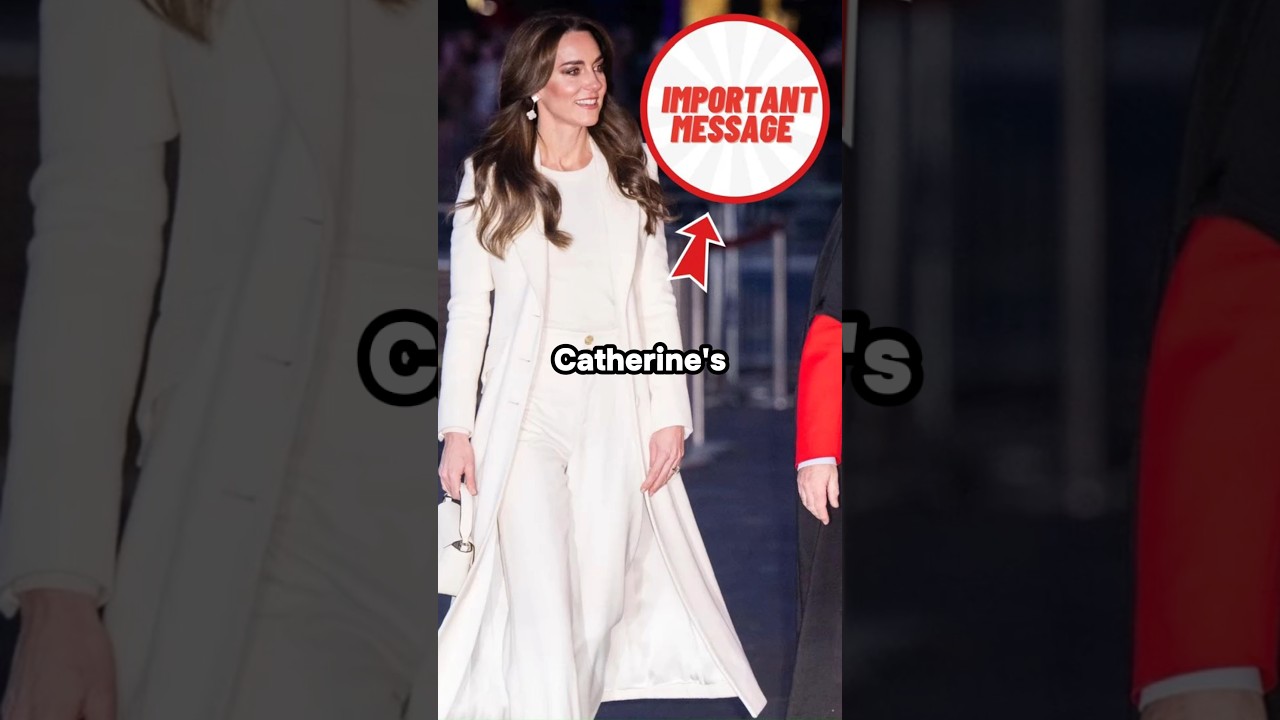 Catherine’s Carol Concert Outfit Sends An 'Important Message' 