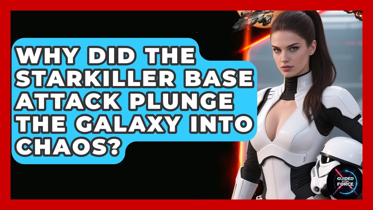 Why Did The Starkiller Base Attack Plunge The Galaxy Into Chaos? - Guided By The Force