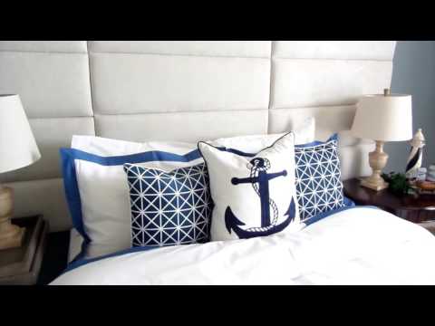 Bedroom Makeover & Tour by Interior Design and Stylist Denise Cooper