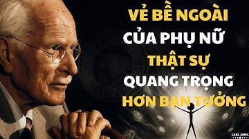 VẺ BỀ NGOÀI CỦA PHỤ NỮ THẬT SỰ QUANG TRONG HƠN BẠN TƯỞNG - Carl Jung