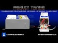 1-Phase Buck/Boost Step-Up Transformer - 100V Primary - 115V Secondary - 13.5 Amps - 50/60Hz