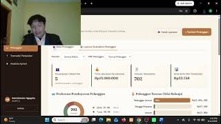 Simulasi Program Tugas Akhir Unindra | Data Mining Apriori | Rafta Zhafran Aeruna - 202243502506