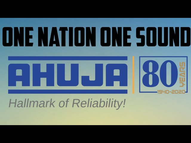 Ahuja Radio Store