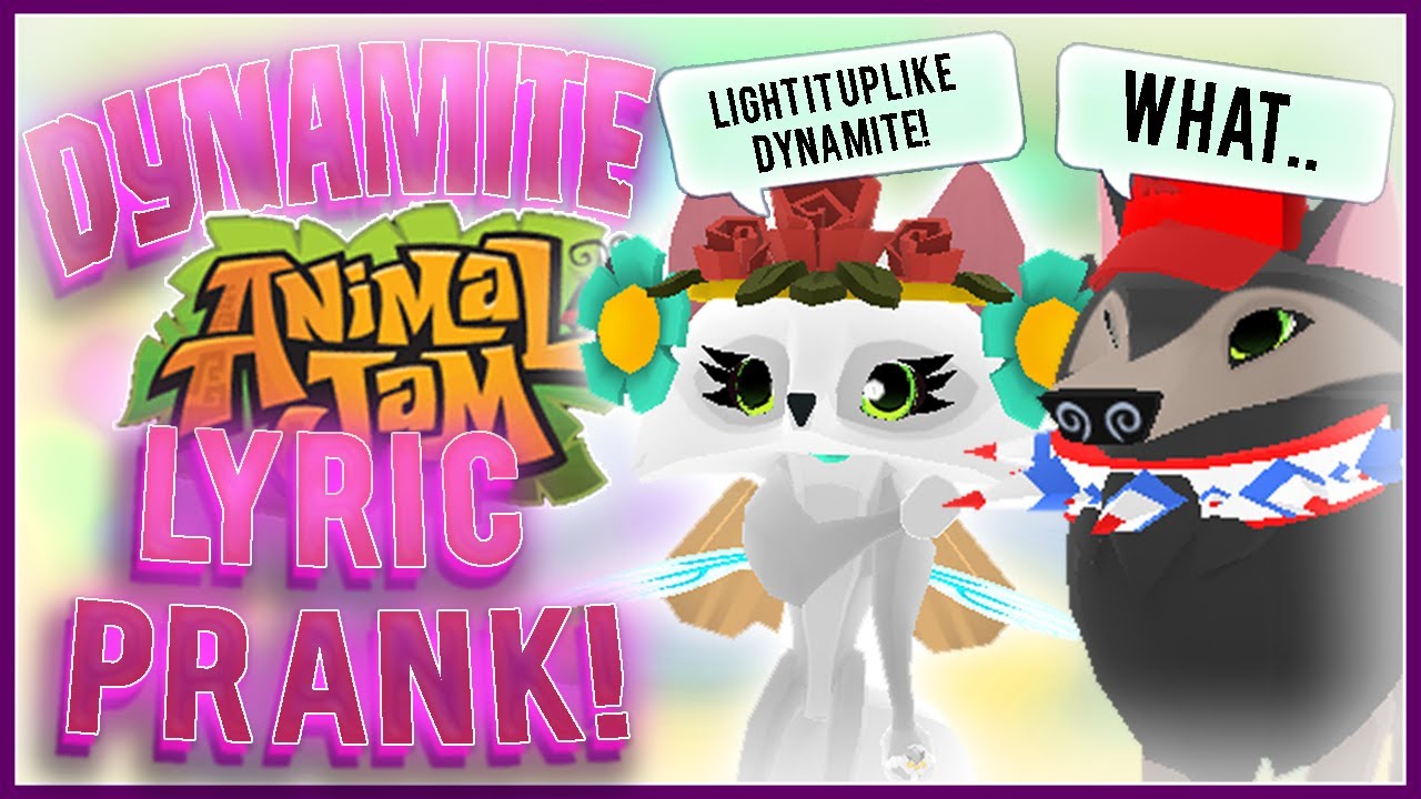 DYNAMITE | SONG LYRIC PRANK | AJPW