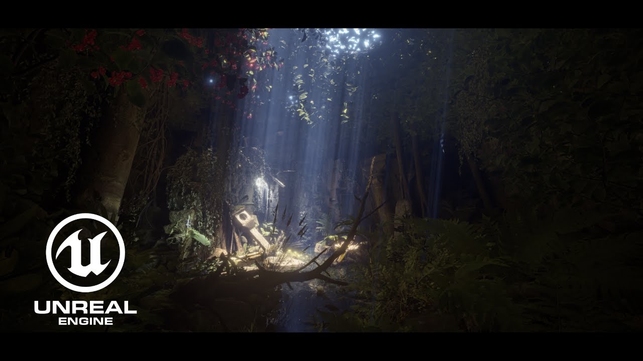 Unreal Engine 5.4 Cinematic | Real-Time Environment Film ( Premiere Pro) 