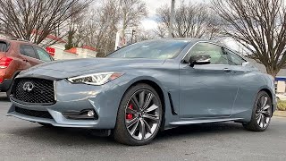 2022 INFINITI Q60 Bryn Mawr, Havertown, Philadelphia, Wynnewood, Bala Cynwyd, PA #Q60 12442