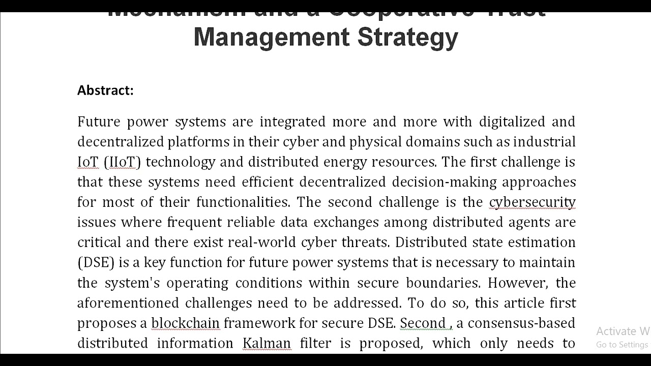 A Secure Power System Distributed State Estimation via a Consensus Based Mechanism and a Cooperative