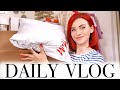 Daily vlog | Desfacem o comanda H&M si-un Mango, pachete de presa, skincare nou, biciclete & blanosi