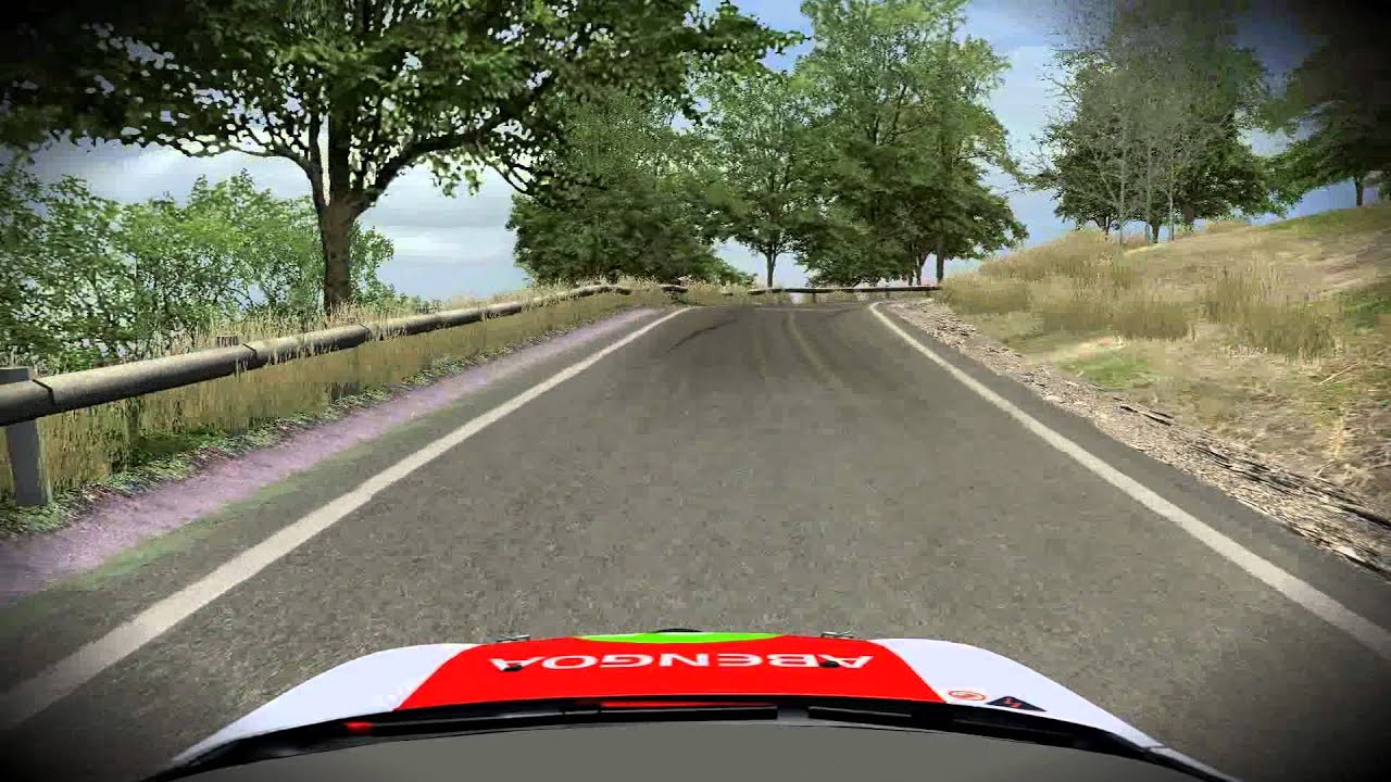 Juan Alvaro Filip Ford Fiesta R2 rFactor Rallyworld mod