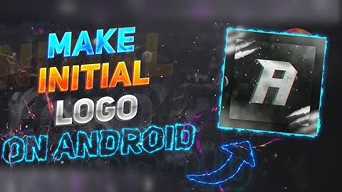 How to make a rugged and smokey looking GAMING LOGO on * ANDROID * By KING GAMING @KINGGAMINGYT-K
